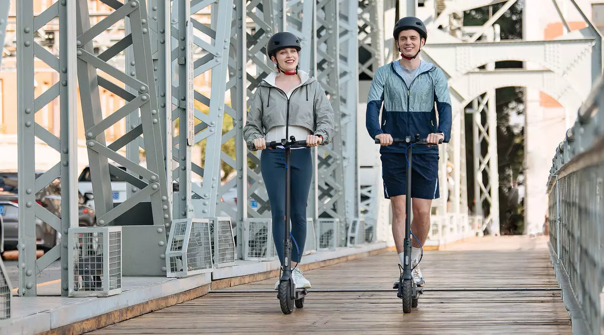 Hulajnoga elektryczna Xiaomi Mi Electric Scooter 3 szary